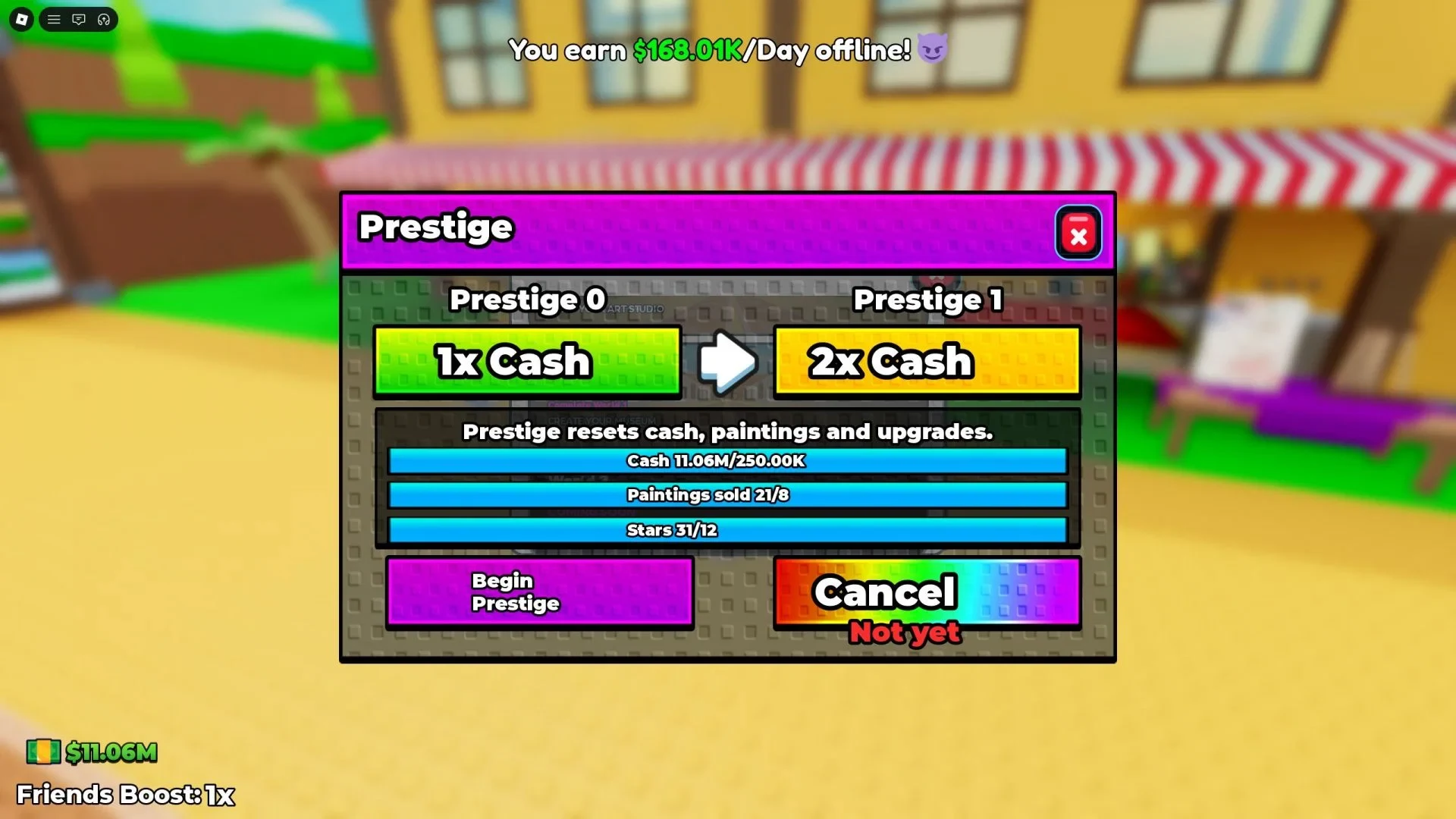 Prestige Guide